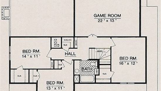 Second Floor Plan